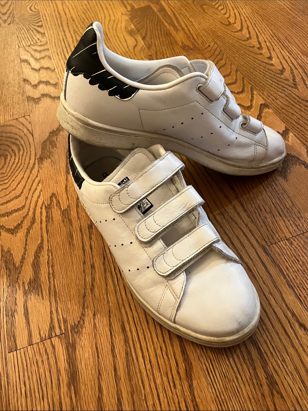 Adidas Stan Smith CF (Comfort/Velcro Strap) Men’s 8/ women’s 9.5